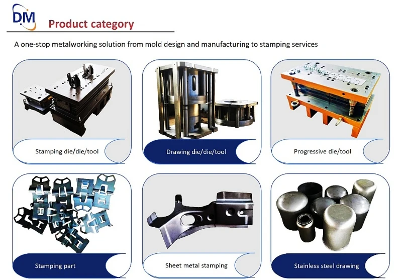 Deep drawing metal forming die